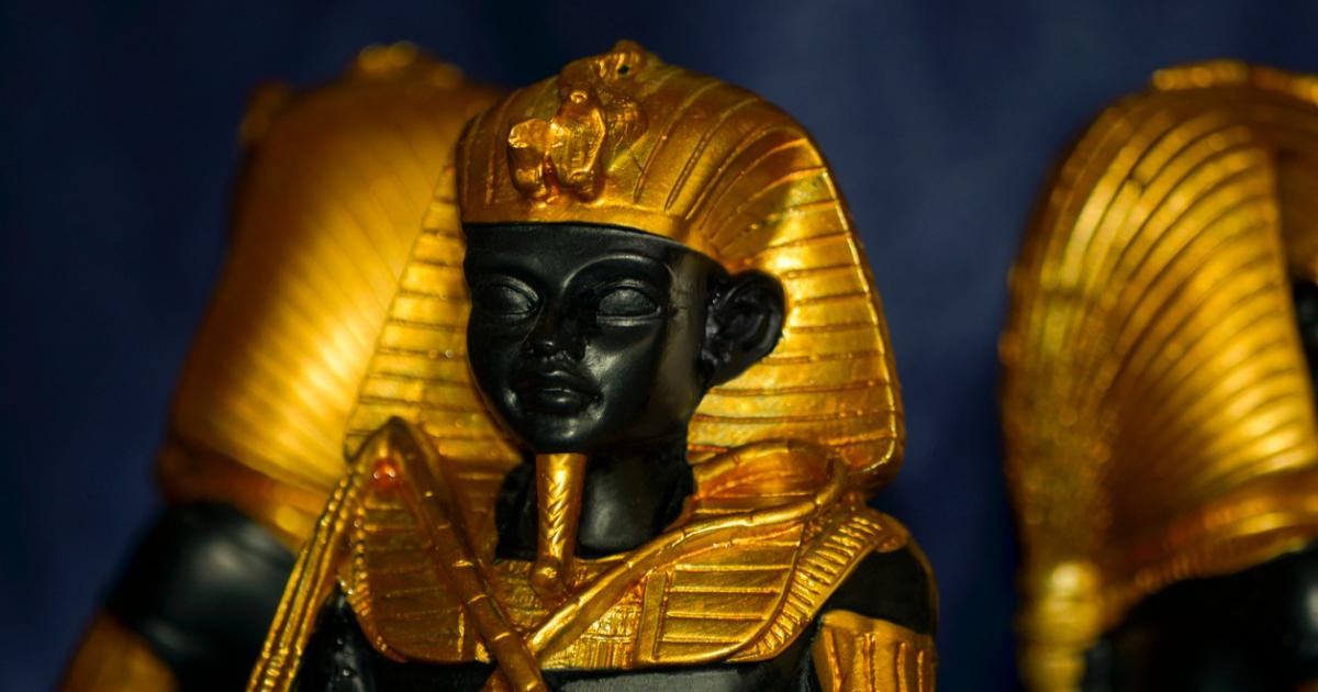 Faraones y tesoros ocultos
